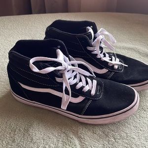 Vans size 7 youth